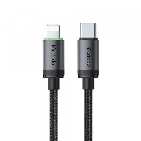 Cablu Date si Incarcare USB-C - Lightning Mcdodo CA-4820, 36W, 1m, Negru
