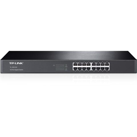 TPL SW 16P-GB UNMNGD RM TP-LINK TL-SG1016