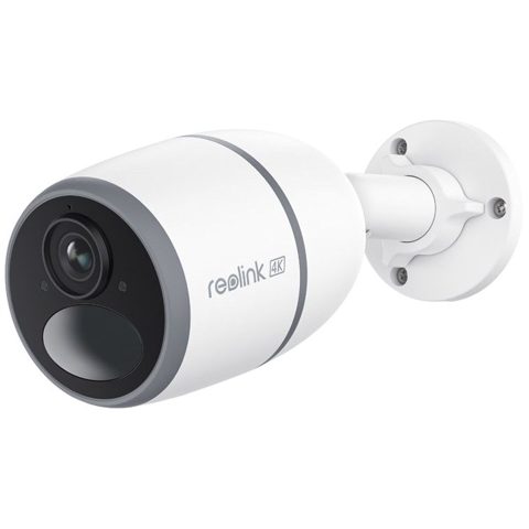 Camera supraveghere wireless GSM Reolink G340, 4K, IR 10 m, microfon si difuzor, slot card, vizualizare de pe telefon