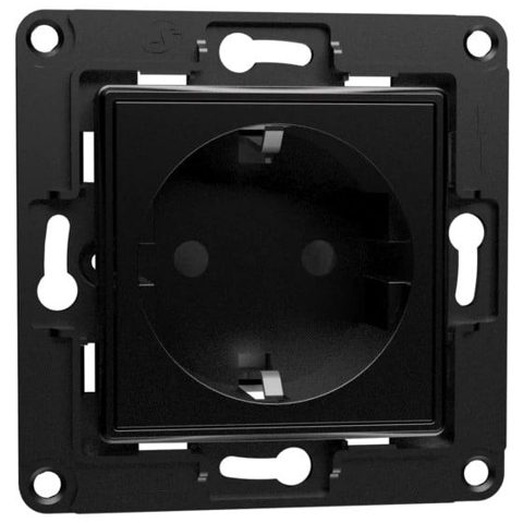 Priza Shelly Wall Socket - negru (nu contine releu) 3800235266335