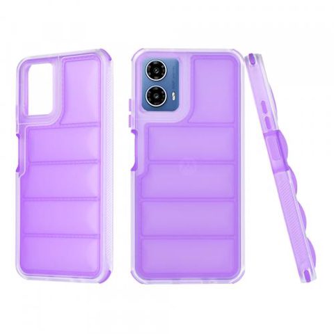 Husa pentru Motorola Moto G45 / G34, Techsuit, Wave Shield, Mov