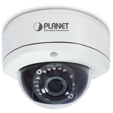 Camera IP dome 5MP ALPR PLANET ICA-E5550V IP66, H.264