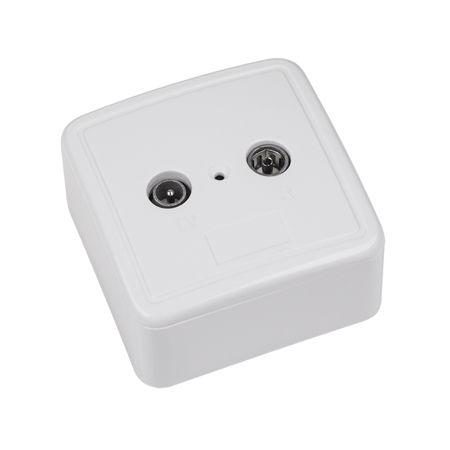 Priza TV aplicata OEM SS3-2022 (Alb)