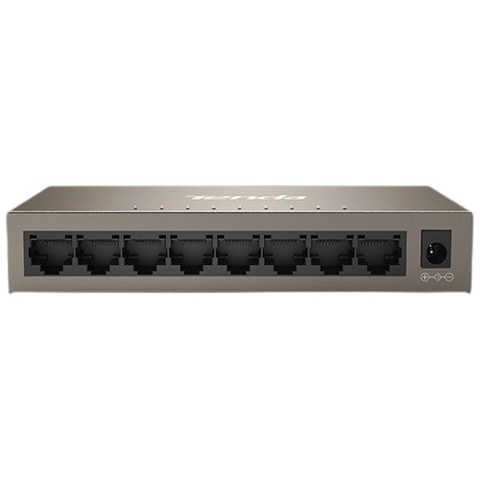 Switch Tenda TND-TEG1008M, 8 porturi 10/100/1000 Mbps
