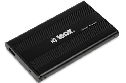 HDD Rack i-BOX IEU2F01, 2.5inch, USB 2.0 (Negru)