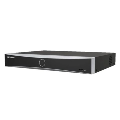 NVR 8 canale HIKVISION DS-7608NXI-K1/8P 12MP, 8 porturi PoE, 1x SATA