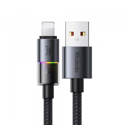 Cablu Date/Incarcare McDodo CA-8170 Colorful, USB-A - Lightning, 18W, 1.2m