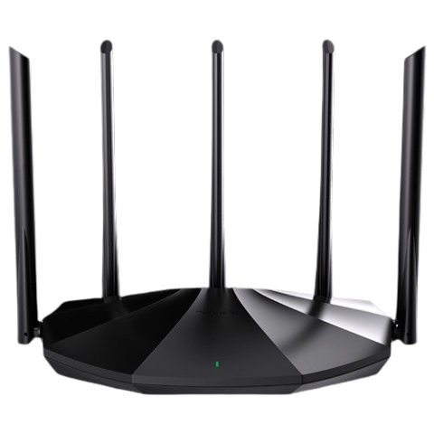 Router Tenda TND-TX2-PRO, Wi-Fi 6, DualBand 2.4Ghz/5GHz, 300+1201Mbps, 5x6dBi, 4 porturi Gigabit