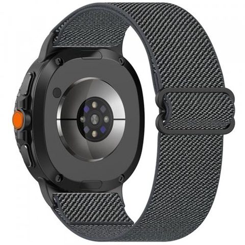 Curea Techsuit W080 pentru Samsung Galaxy Watch 8 Classic / Watch8 44mm / Watch 8 40mm, Gri