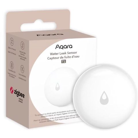 Senzor de inundatie Aqara Water Leak Sensor T1, Zigbee 6975833352142