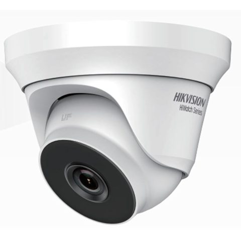 Camera supraveghere Dome TurboHD Hikvision Hiwatch HWT-T250-M-28, 5 MP, 2.8 mm, IR 40 m, IP67