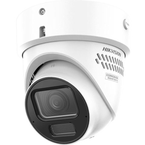 Camera Ultra High Definition, 12MP, lentila VF 2.8-12mm, IR cut filter 60m,PoE, IP67 - HIKVISION DS-2CD2H123G2-LIZS2UY/SRB
