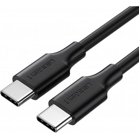 Cablu Date si Incarcare USB-C - USB-C UGREEN US286, 60W, 3m, Negru