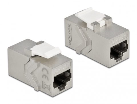 Modul Keystone RJ45 M-M Cat.6A, Delock 86996