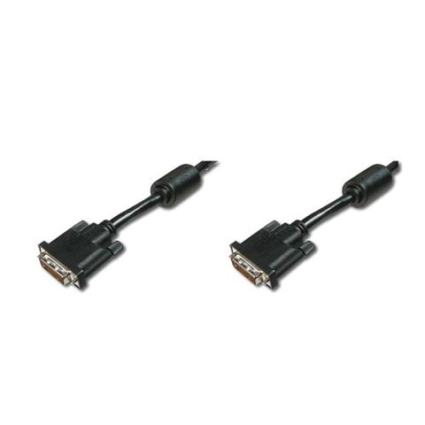 Cablu de conectare Assmann DVI, 5 m, Negru