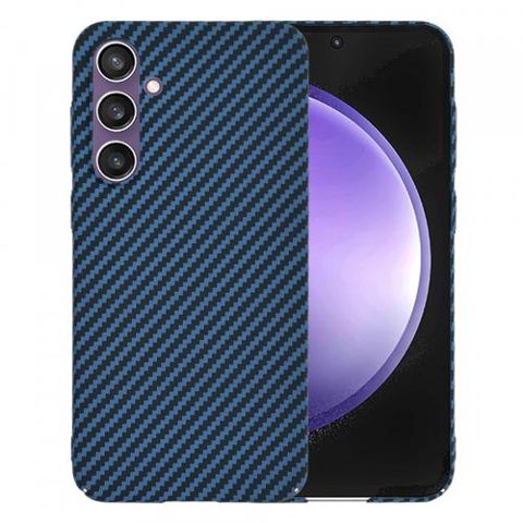 Husa pentru Samsung Galaxy S23 FE S711, Techsuit, Carbonite FiberShell, Turcoaz