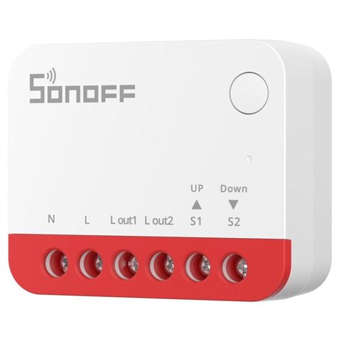 Releu inteligent pentru jaluzele Sonoff MINI-ZBRBS, ZigBee 6920075743333