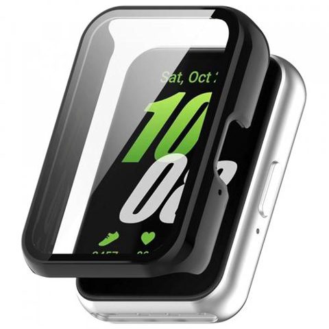 Husa Techsuit Defense360 Pro pentru Samsung Galaxy Fit3 R39M, Neagra
