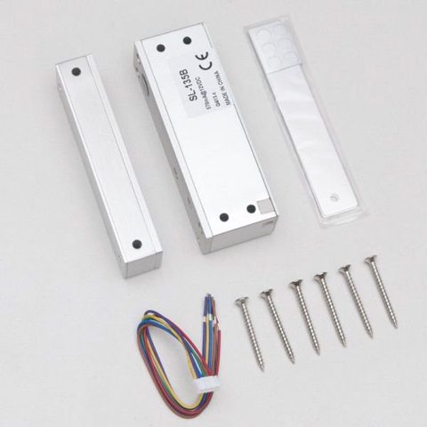 Mini bolt electric aplicabil, fail-safe cu monitorizare si temporizare SL-165B