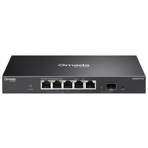 Omada 5-Port 2.5GBASE-T ES206XPP-M2 TP-LINK