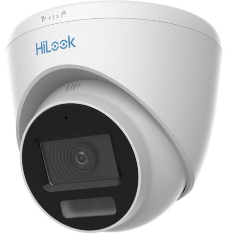 Camera Turbo HD Hikvision HiLook THC-T229-LMS , 2MP, lentila 2.8 mm, Smart Hybrid Light 40m, microfon, IP66