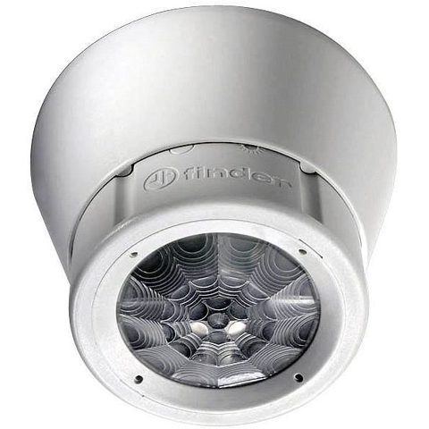 Senzor de miscare pentru instalatii interioare, aplicat, 1ND, 10A Finder 18.21.8.230.0000