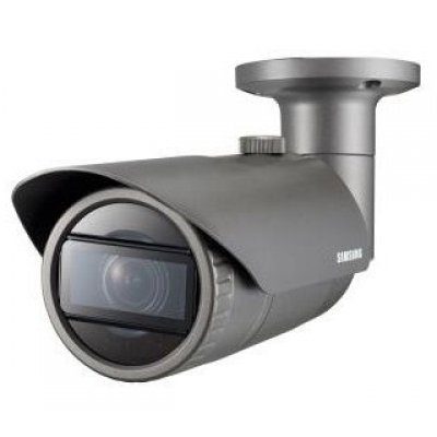 Camera IP all-in-one antivandal Samsung QNO-7080R 4MP, IR 30m, IP66, PoE, WDR 120dB, 2.8-12mm