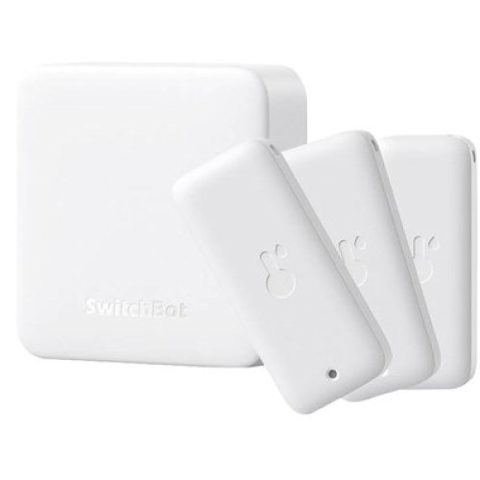 Centrala Hub Mini + 3x Senzori de Temperatura si Umiditate IP65 SwitchBot 049119