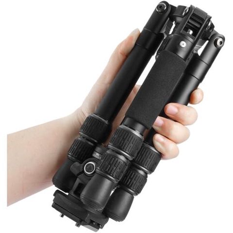 Trepied foto Vanguard VESTA GOT 233AP, Aluminiu, Cap panoramic, greutate max 3kg, Montare 1/4inch-20 surub (Negru)