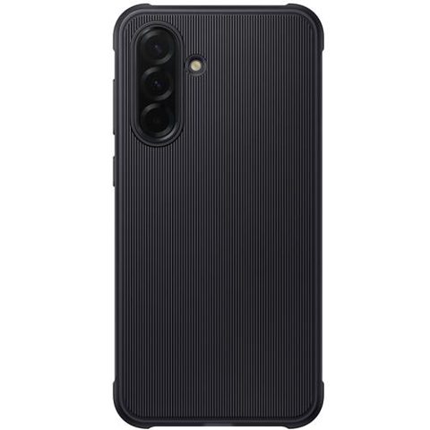 Capac protectie spate Samsung Rugged Gadget Case EF-RA366CBEGWW pentru Galaxy A36 5G (A366) (Negru)