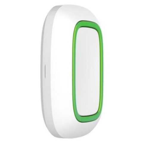 Buton de panica Ajax Superior Button Jeweller 133186.26.WH1, wireless, alb