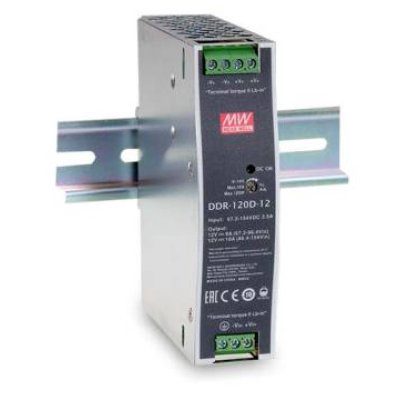 Convertor MeanWell DDR-120D-24 24V, 5A