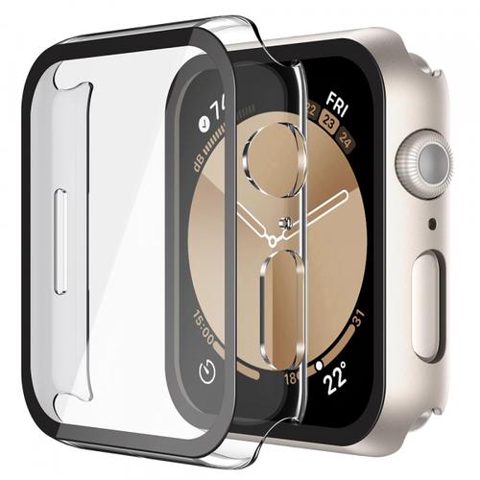 Husa Techsuit Defense360 Pro pentru Apple Watch 40mm Series, Transparenta