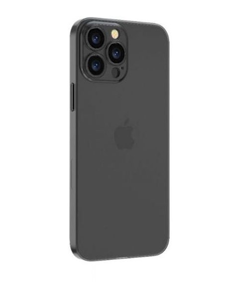 Protectie spate Devia Wing Series Ultra Thin pentru Apple iPhone 14 Pro (Negru Mat)
