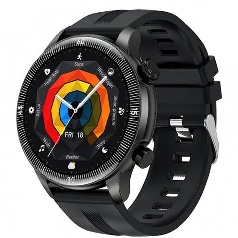 Smartwatch HOCO Y31 Call, Ecran TFT 1.46inch, Bluetooth, Procesor Blue Trum AB5610, IP67 (Negru)