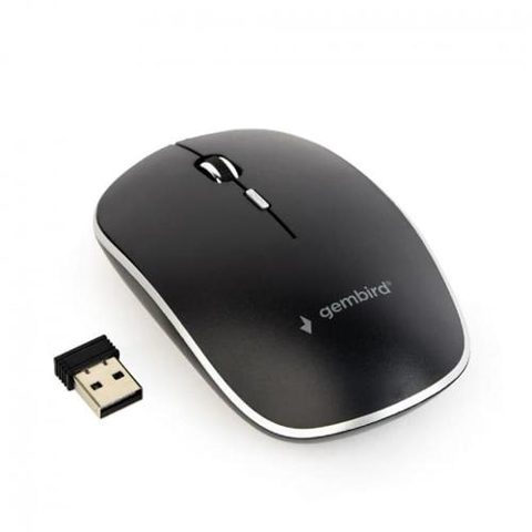Mouse Gembird MUSW-4BS-01, 1600 DPI, Negru