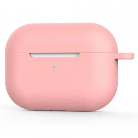 Husa Techsuit Silicone Case pentru Apple AirPods 4 (Roz Inchis)