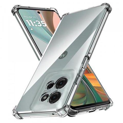 Husa pentru Motorola Moto G75, Techsuit, Shockproof Clear, Transparenta