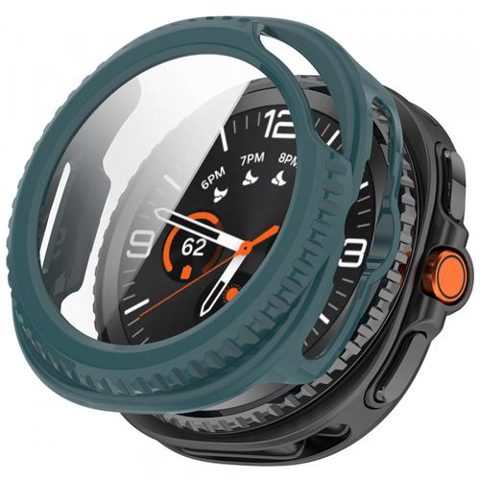 Husa Techsuit Defense360 Pro pentru Samsung Galaxy Watch8 Classic (Verde)