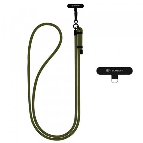 Snur Telefon Techsuit RCS1-06, Verde
