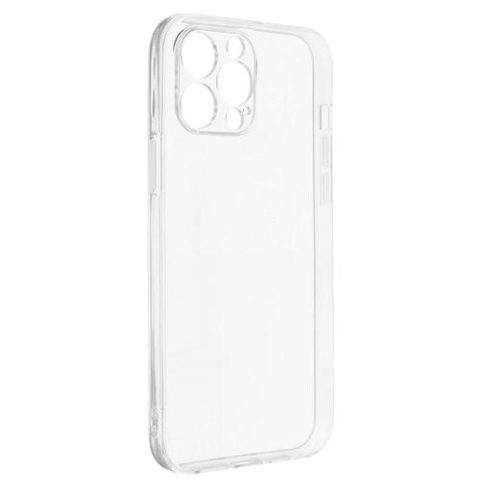 Husa Silicon Lemontti pentru iPhone 16 Pro Max, Transparent