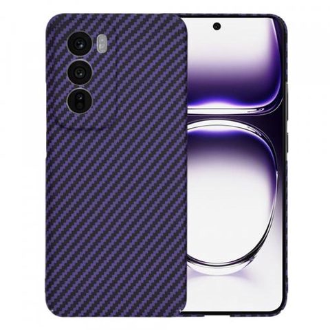 Husa pentru Oppo Reno12, Techsuit, Carbonite FiberShell, Mov