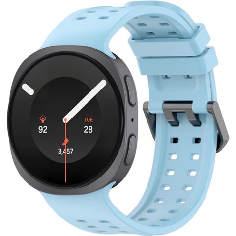 Curea Tech-Protect Silicone Air pentru Samsung Galaxy Watch9 / Watch8 / Watch8 Classic Series, Bleu