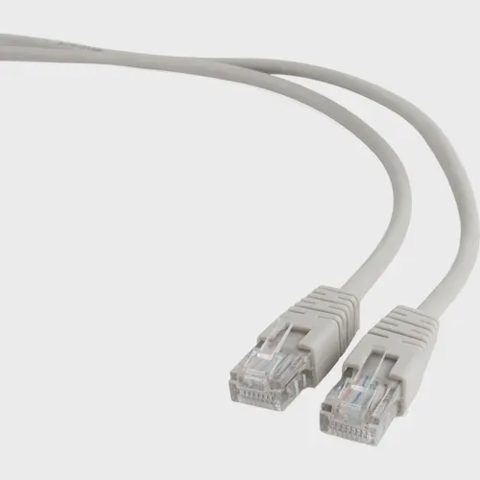 Cablu UTP GEMBIRD Cat6, cupru-aluminiu, 15 m, gri, AWG26, PP6U-15M