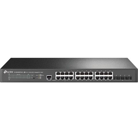 TPL SW 24P-2.5GBE 4P10GE L2 MNG PoE SW TP-LINK TL-SG3428XPP-M2