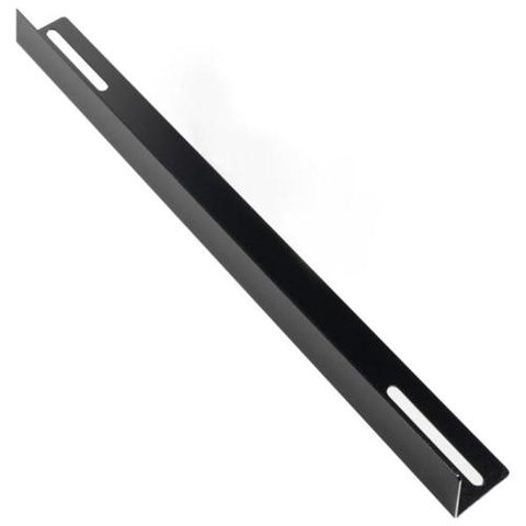 Sina cabinet Spacer SPLR-1U425-BK-03, 425L rail, lungime 425mm, pentru cabinete cu adancime 600mm (Negru)