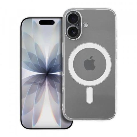 Husa MagSafe cu Protectie Camera pentru Apple iPhone 17, OEM, 2mm, Transparenta