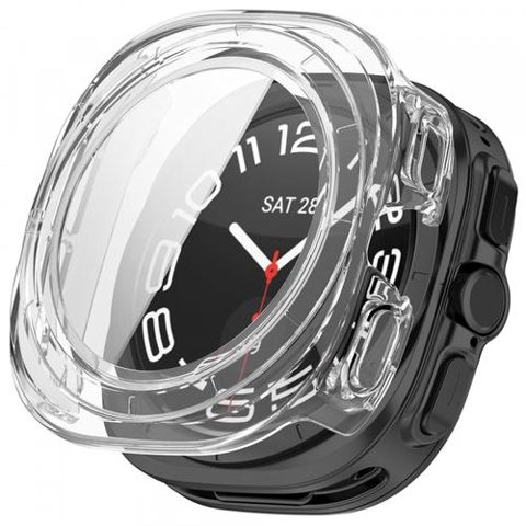 Husa pentru Samsung Galaxy Watch Ultra2, Techsuit, Defense360 Pro, Transparenta
