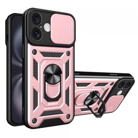 Husa pentru Apple iPhone 16 Plus, Techsuit, CamShield