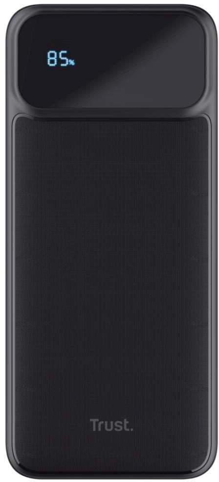 Acumulator extern Trust Avala TR-25883, 20000 mAh, 2x USB-A, 1x USB Type-C (Negru)